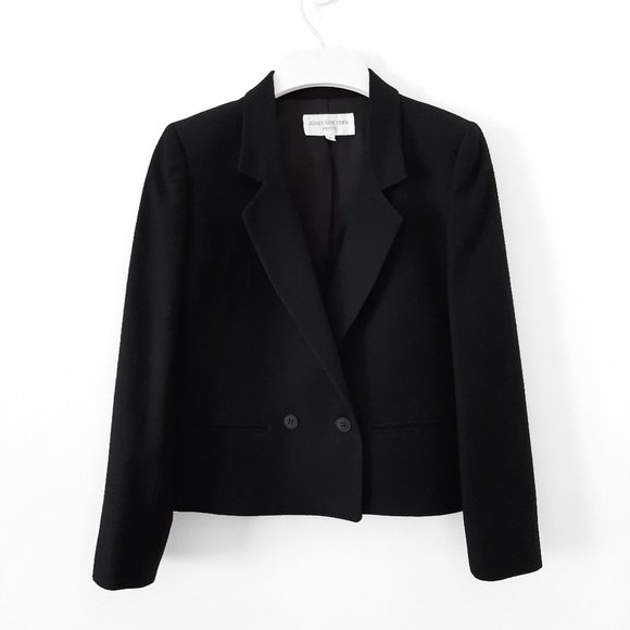 Jones New York Black Blazer and Skirt Set - Picture 2 of 14